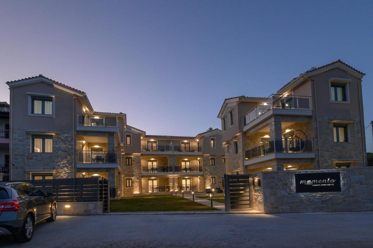 Momento Luxury Apartments Walking Distance From The Beach Nikiana Exterior foto