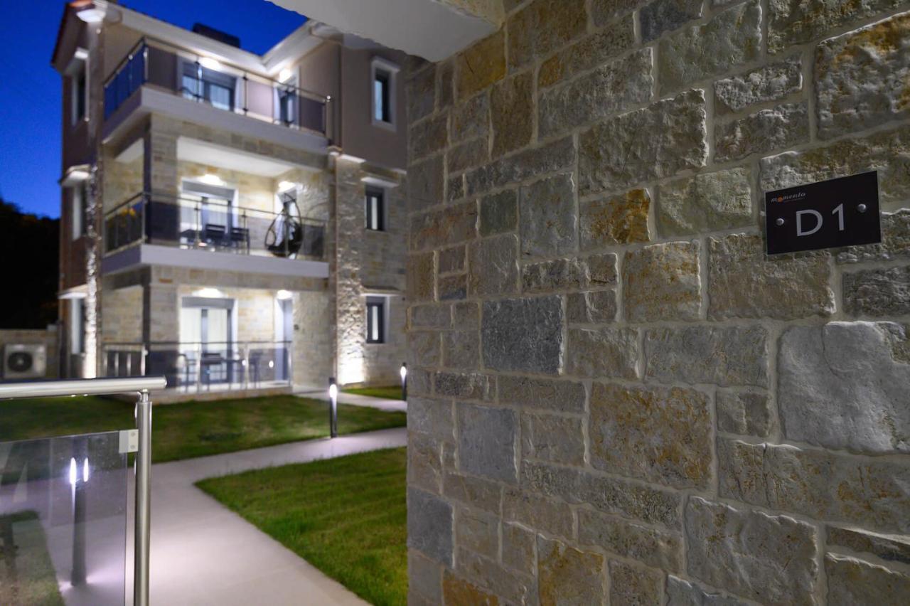 Momento Luxury Apartments Walking Distance From The Beach Nikiana Exterior foto