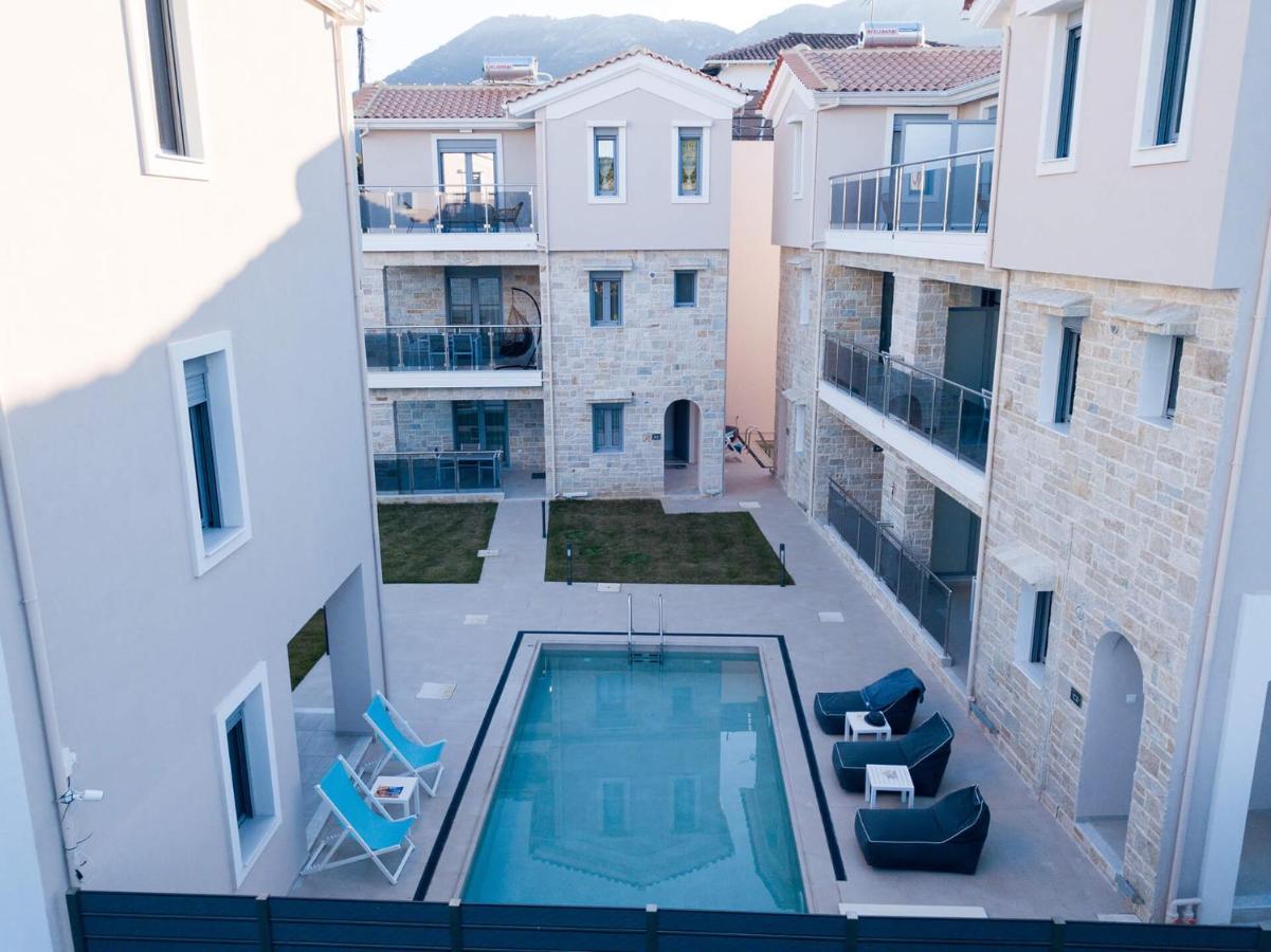 Momento Luxury Apartments Walking Distance From The Beach Nikiana Exterior foto