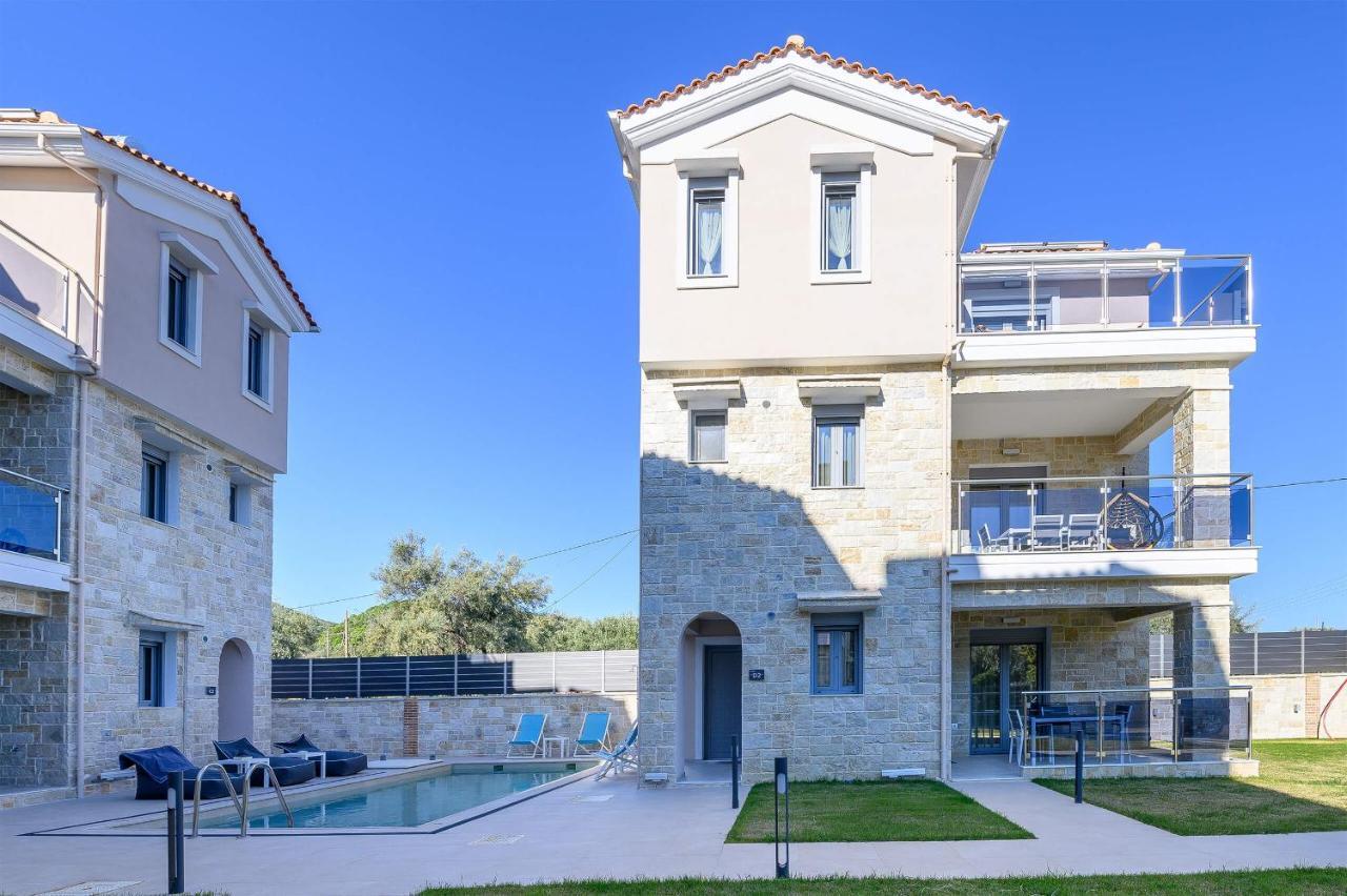 Momento Luxury Apartments Walking Distance From The Beach Nikiana Exterior foto