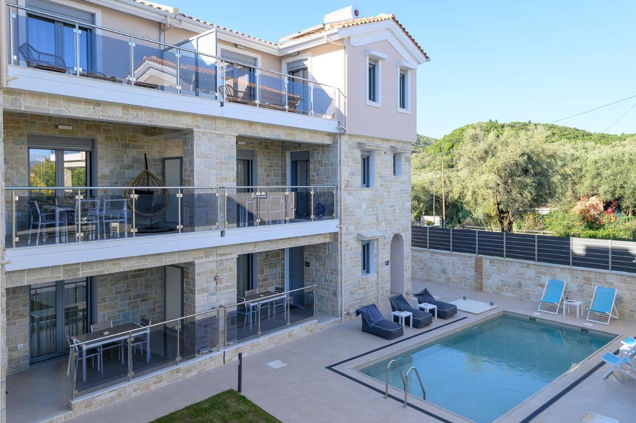 Momento Luxury Apartments Walking Distance From The Beach Nikiana Exterior foto