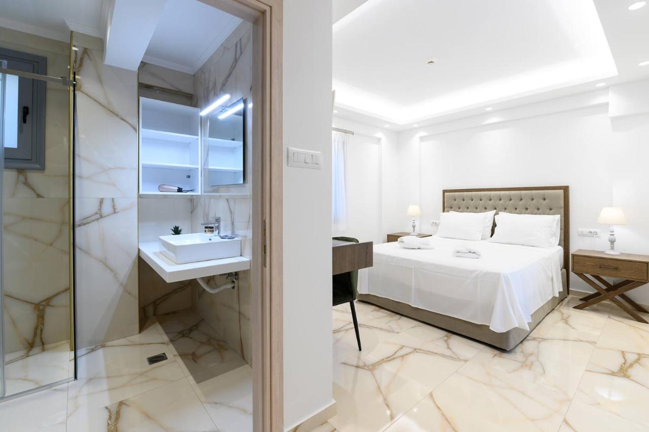 Momento Luxury Apartments Walking Distance From The Beach Nikiana Exterior foto