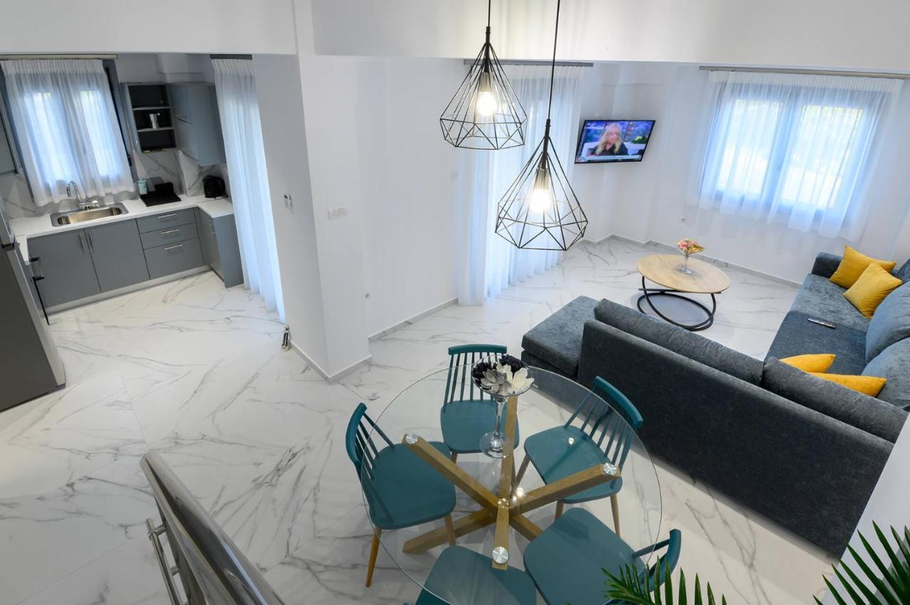 Momento Luxury Apartments Walking Distance From The Beach Nikiana Exterior foto