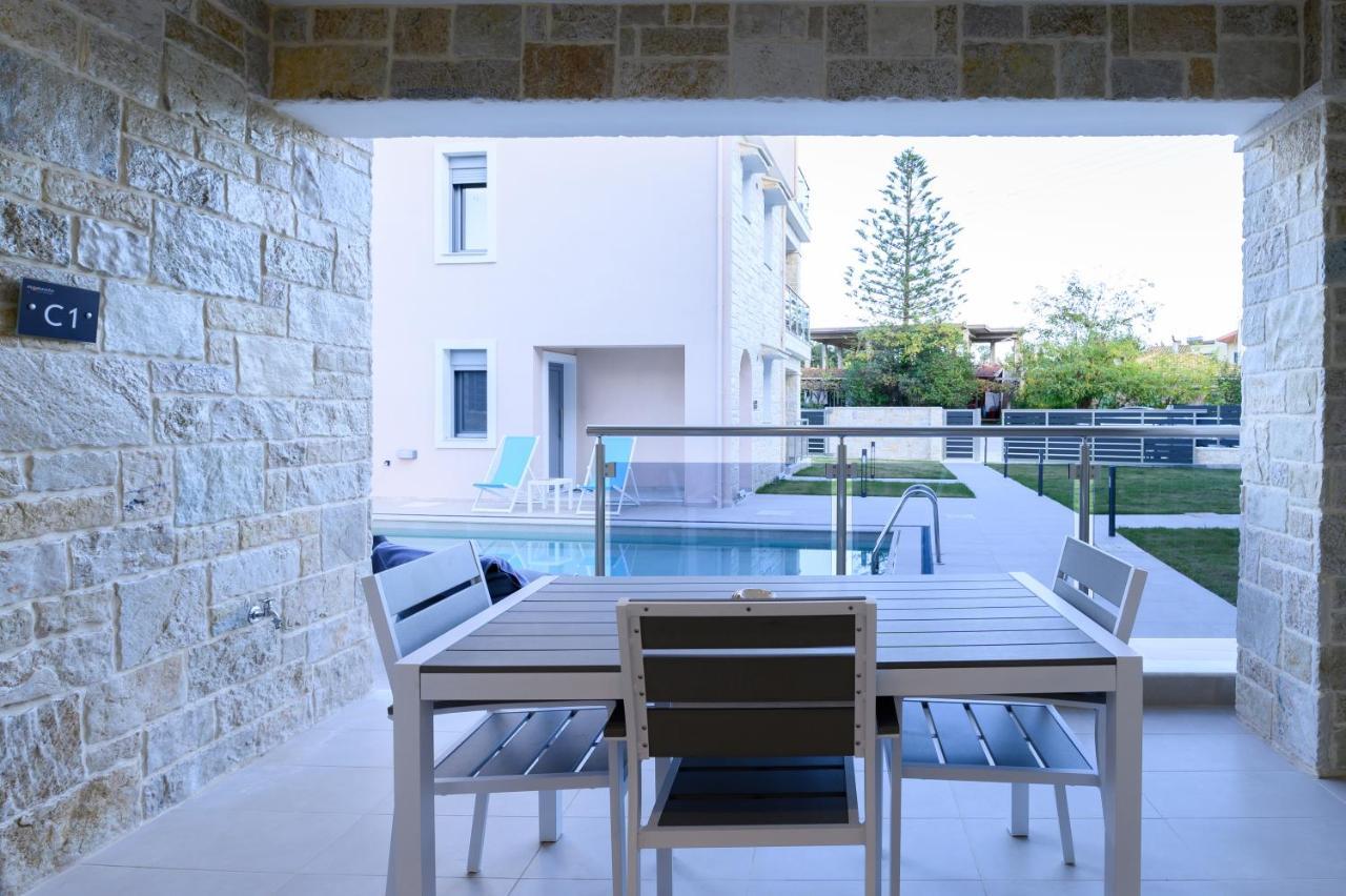 Momento Luxury Apartments Walking Distance From The Beach Nikiana Exterior foto