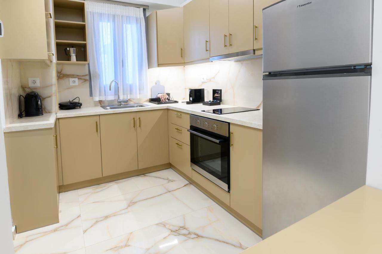 Momento Luxury Apartments Walking Distance From The Beach Nikiana Exterior foto
