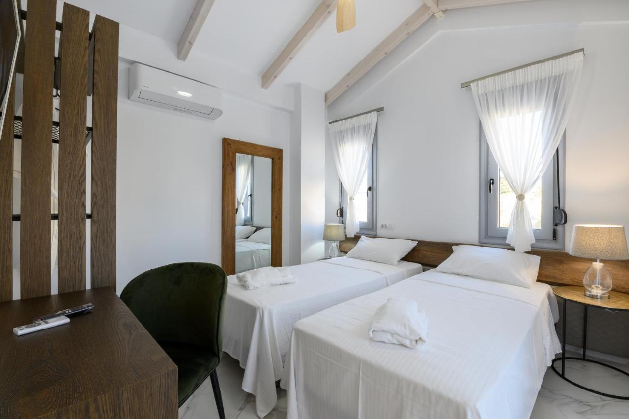 Momento Luxury Apartments Walking Distance From The Beach Nikiana Exterior foto