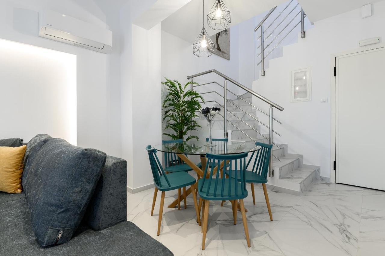 Momento Luxury Apartments Walking Distance From The Beach Nikiana Exterior foto