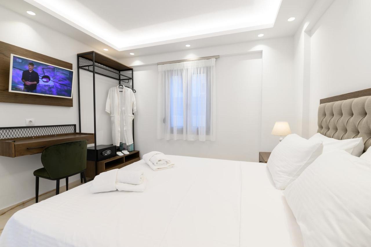 Momento Luxury Apartments Walking Distance From The Beach Nikiana Exterior foto